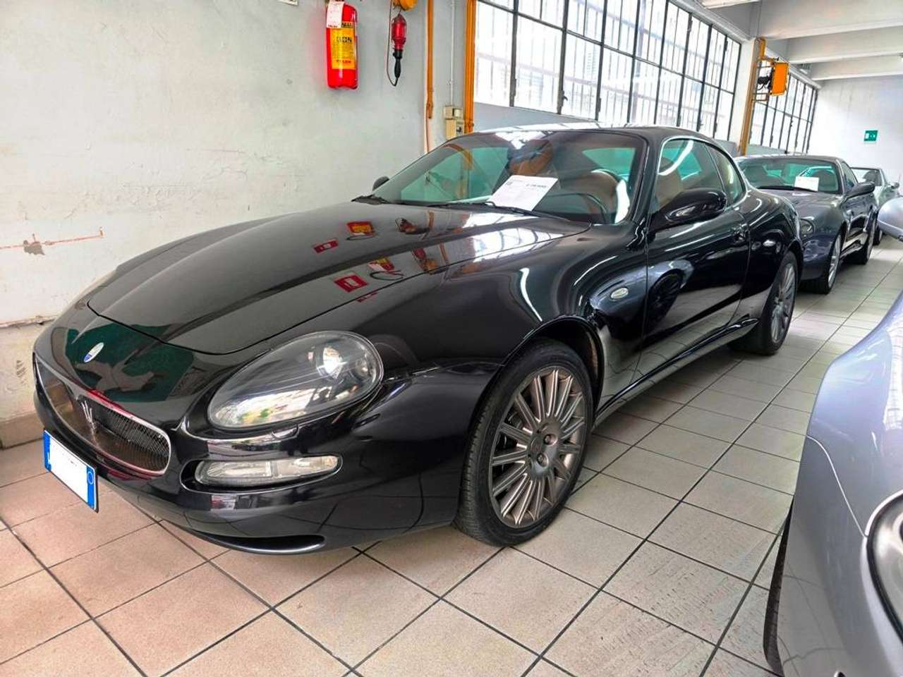 Maserati Coupe 4.2 cambiocorsa BOOK SERVICE/CRS