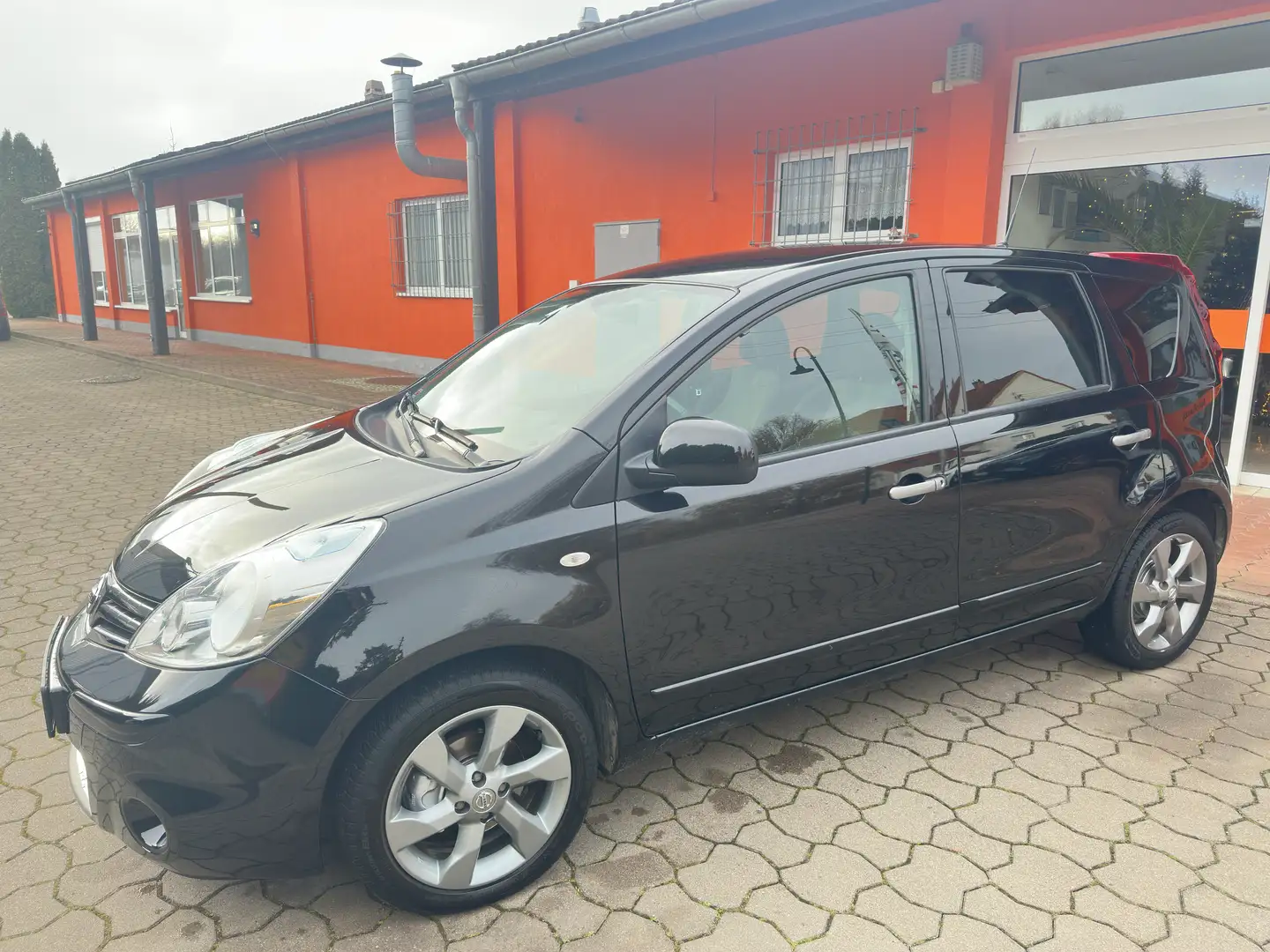 Nissan Note I-Way * Automatik-Klima-Navi-Mit Garantie * Schwarz - 1