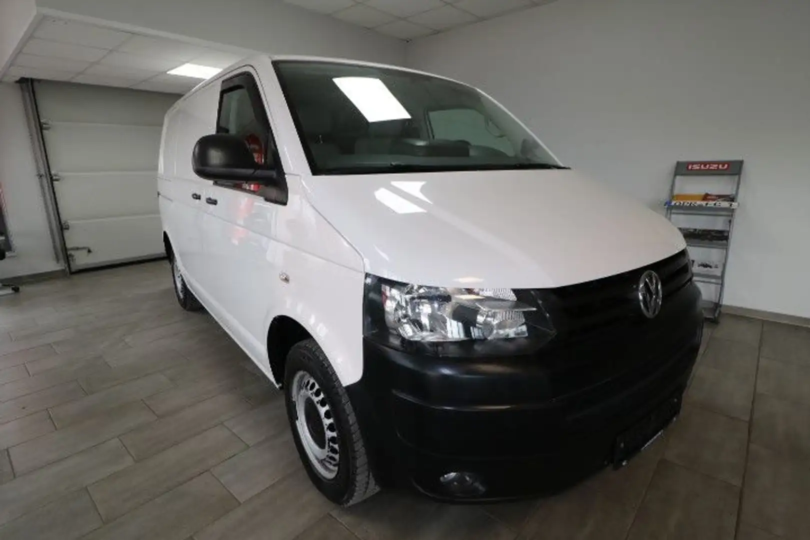 Volkswagen T5 Transporter 4x4 mit Ausbau 4Motion Weiß - 1