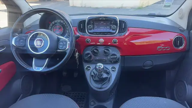 Fiat 500 view 11