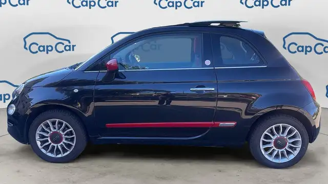 Fiat 500 view 2