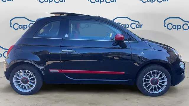 Fiat 500 view 4