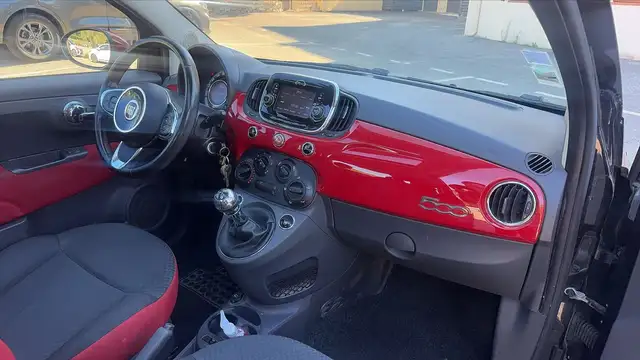 Fiat 500 view 10