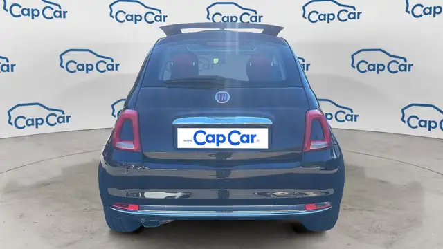 Fiat 500 view 3