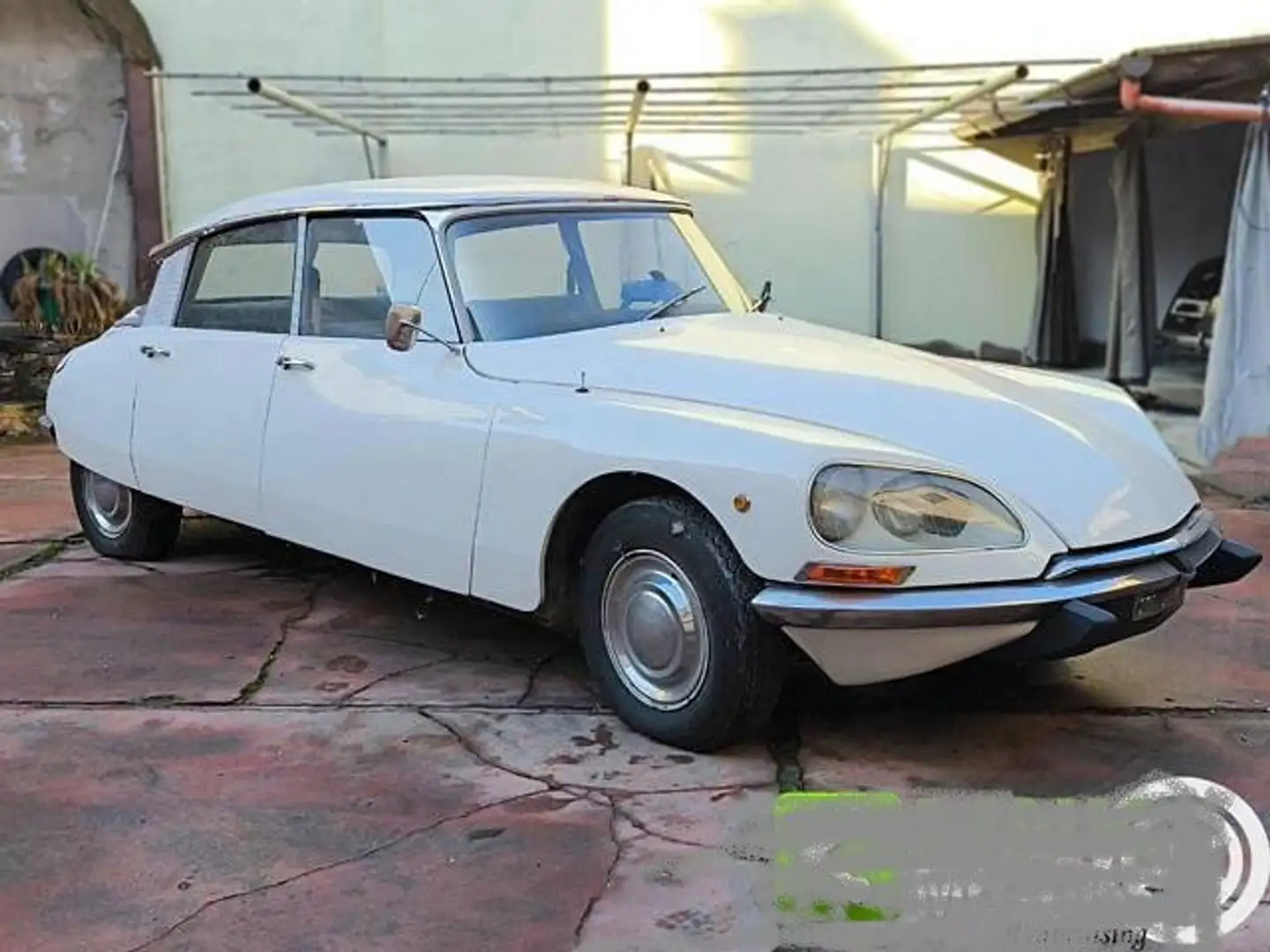 Citroen DS 20 Bianco - 1