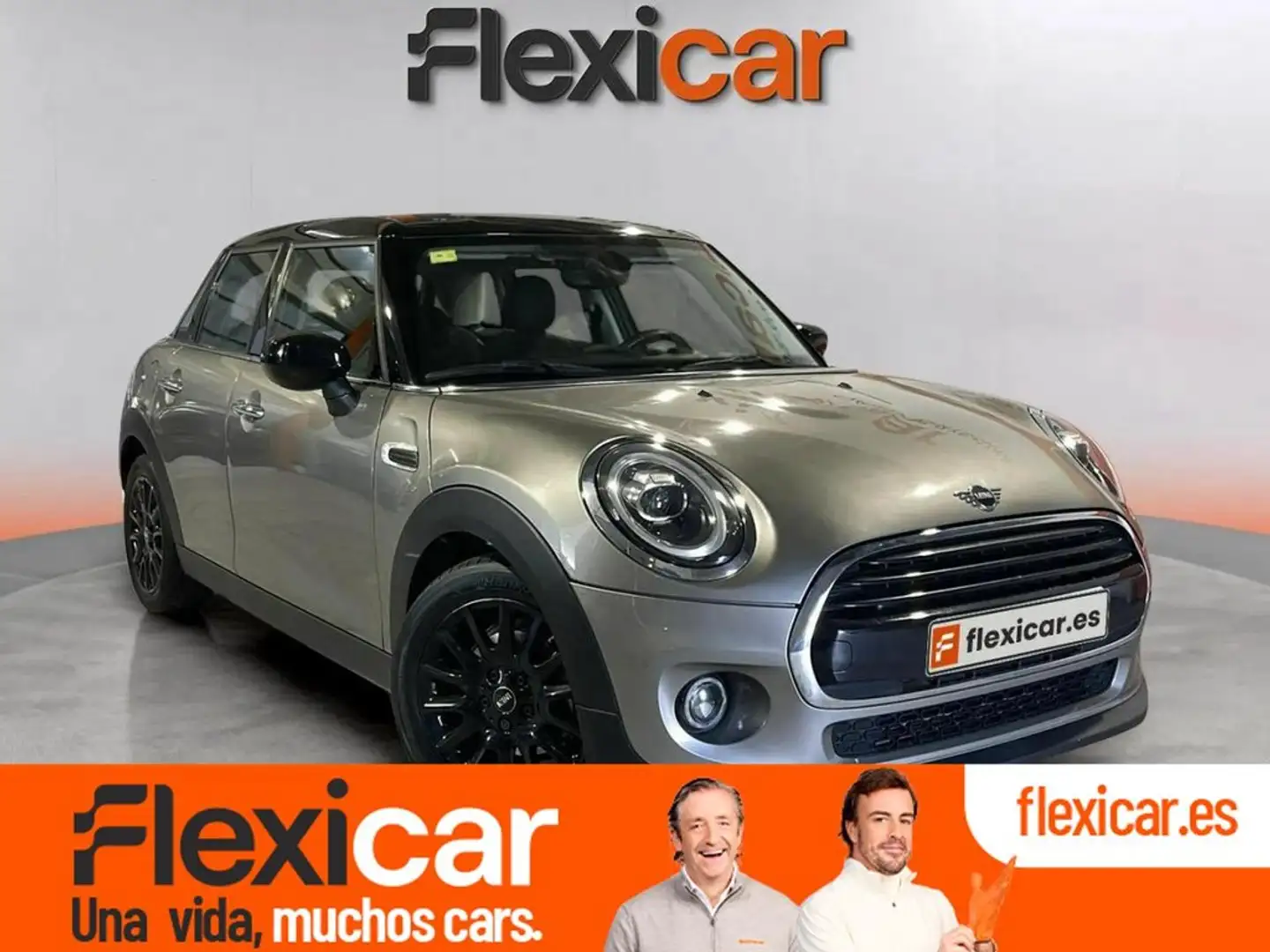 MINI Cooper 5 PUERTAS Amarillo - 1