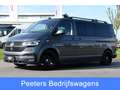 Volkswagen T6.1 Transporter 2.0 TDI L2H1 30 DC Bulli Virtual, Carplay, Camera, Gris - thumbnail 1