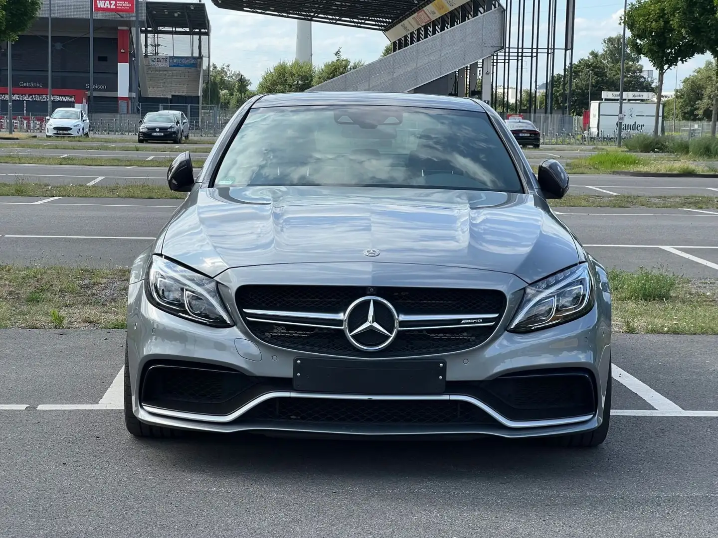 Mercedes-Benz C 63 AMG Lim.*NAPPA*MEMORY*360*PANO*LED* Silber - 2
