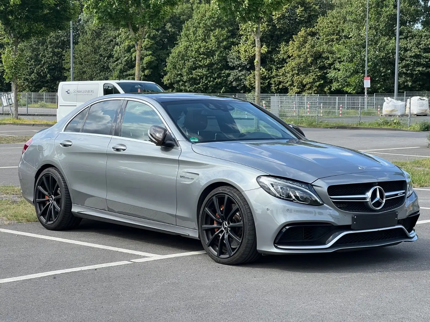 Mercedes-Benz C 63 AMG Lim.*NAPPA*MEMORY*360*PANO*LED* Silber - 1