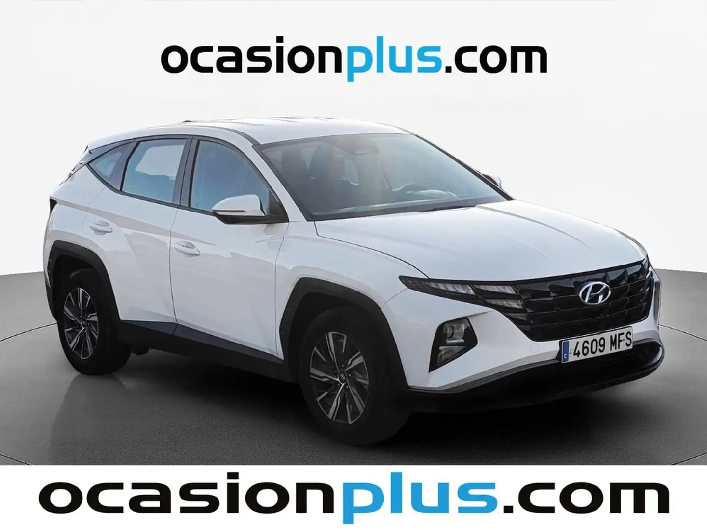 Hyundai TUCSON 1.6 TGDI Klass 4x2 Blanco - 2