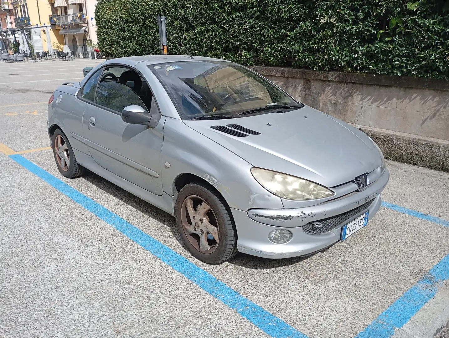 Peugeot 206 206 CC CC 1.6 16v c/abs auto Argento - 1