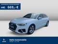 Audi S4 3.0TDI qu. S-trc Cam Navi Climatr ACC Blanc - thumbnail 1