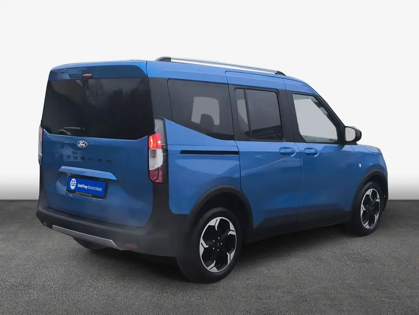 Ford Tourneo Courier 1.0 EcoBoost ACTIVE Winter-P Kék - 2