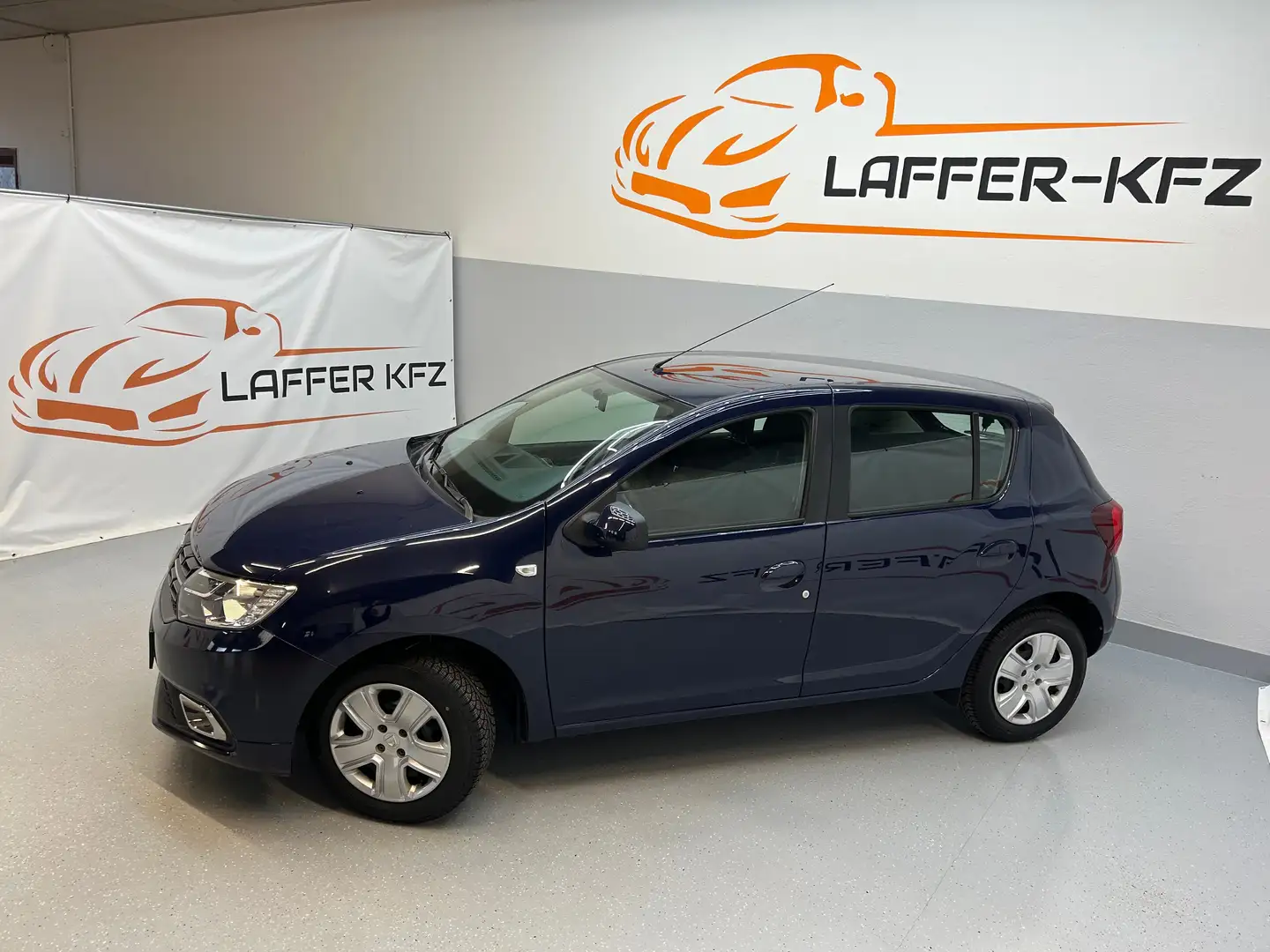 Dacia Sandero Supreme TCe **nur 15.000KM** KLIMA BLUETOOTH Blau - 2