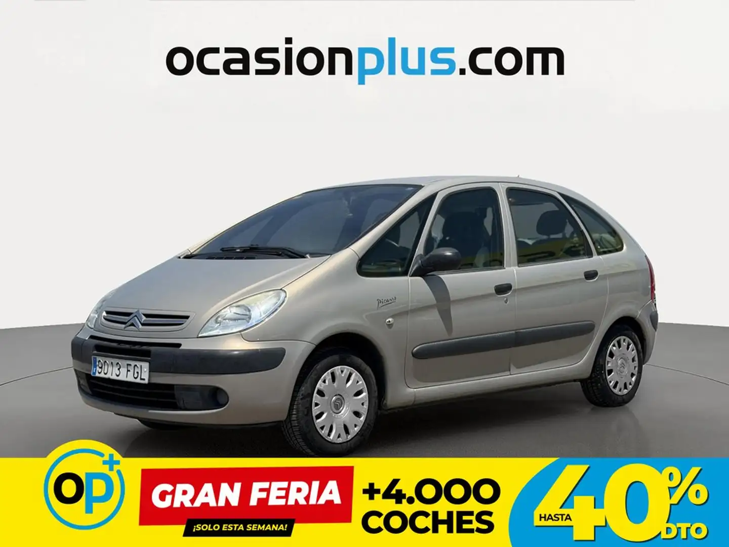 Citroen Xsara Picasso 1.6HDi X 92 Beige - 1