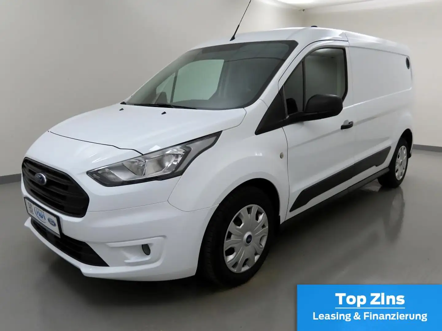 Ford Transit Connect 1.5 Trend 240 L2 AHK+Klima+DAB White - 2