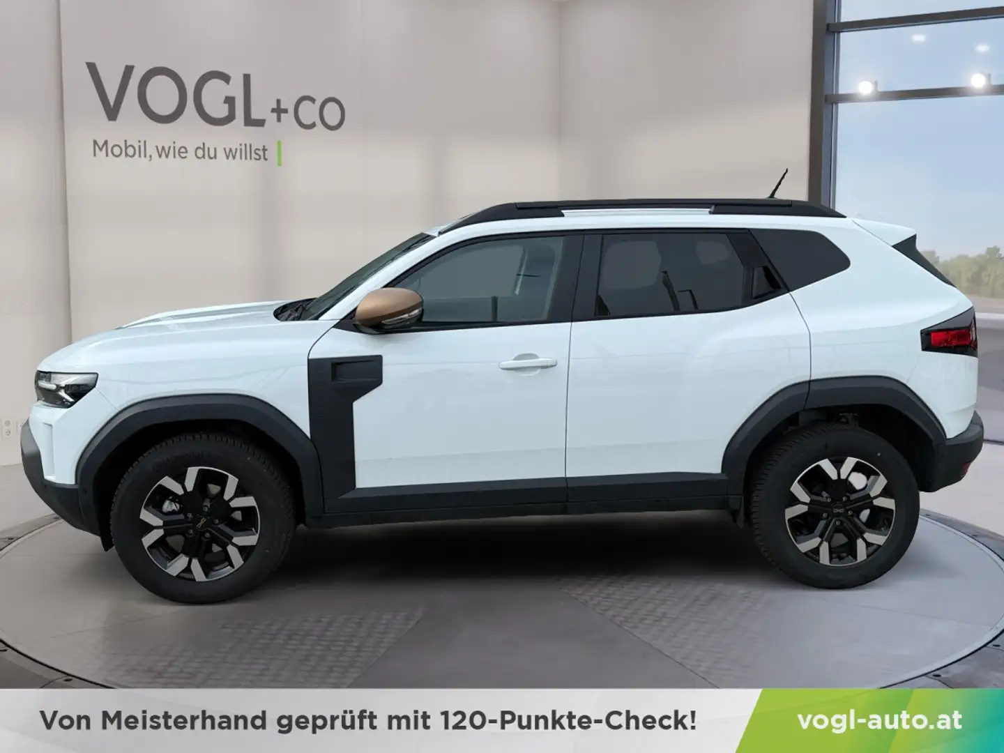 Dacia Duster Extreme Mild 4x4 Weiß - 2