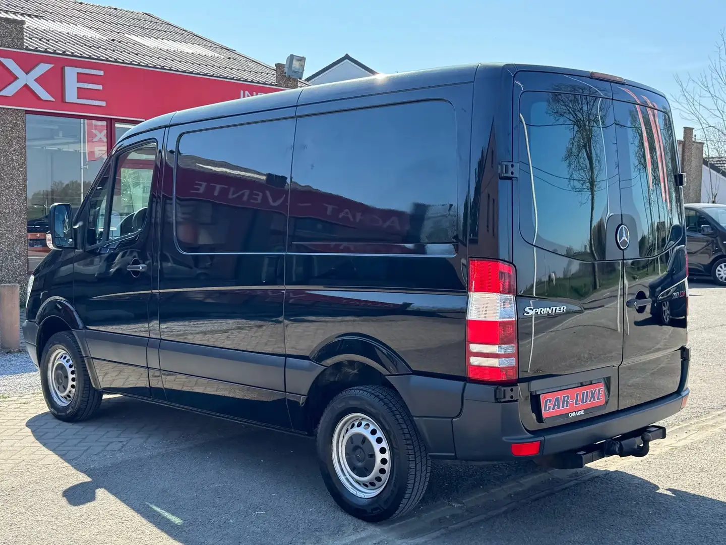 Mercedes-Benz Sprinter 2.2 CDI UTILITAIRE 3 PLACES FAIBLE KM Noir - 2