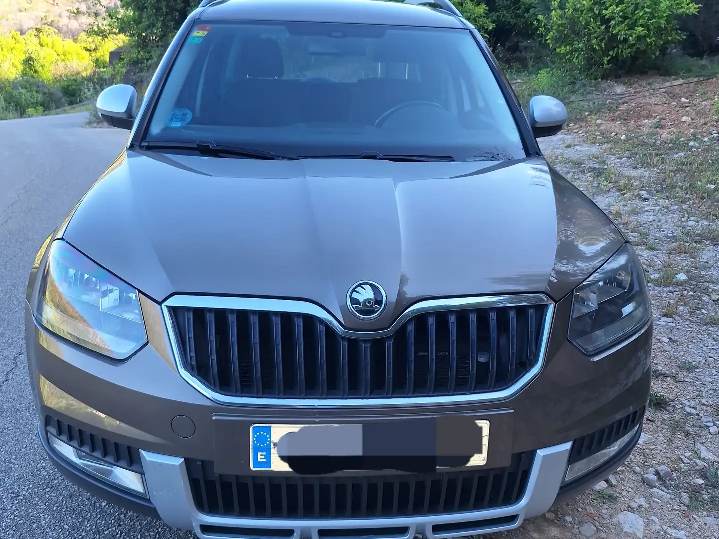 Skoda Yeti Yeti Outdoor 1.2 TSI Edition 4x2 Edition Bronce - 1