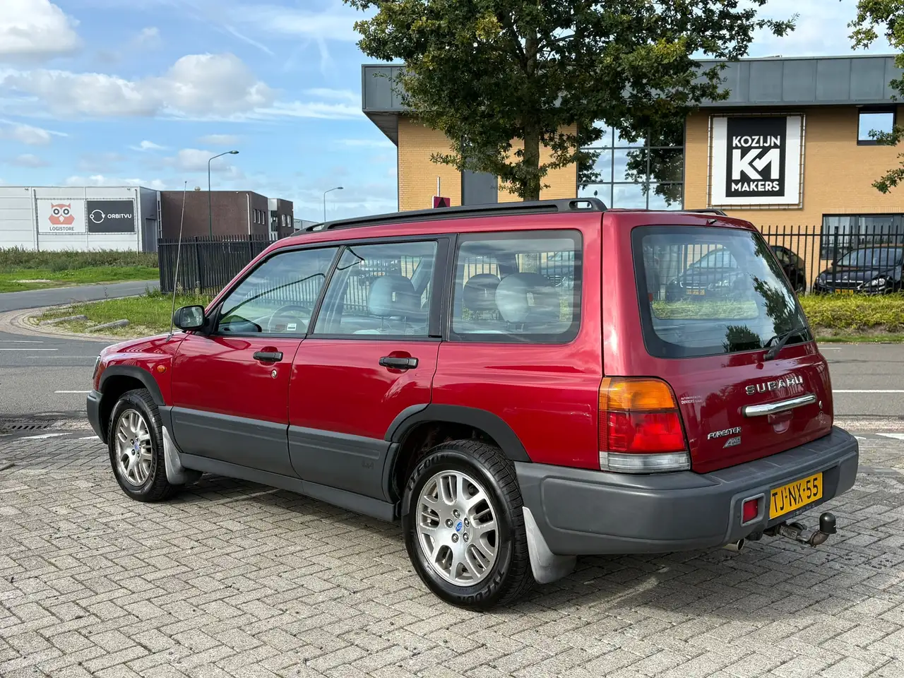 Subaru Forester 2.0 AWD | AIRCO | VOLLEDIG ONDERHOUDEN | NIEUWSTAA, foto 3