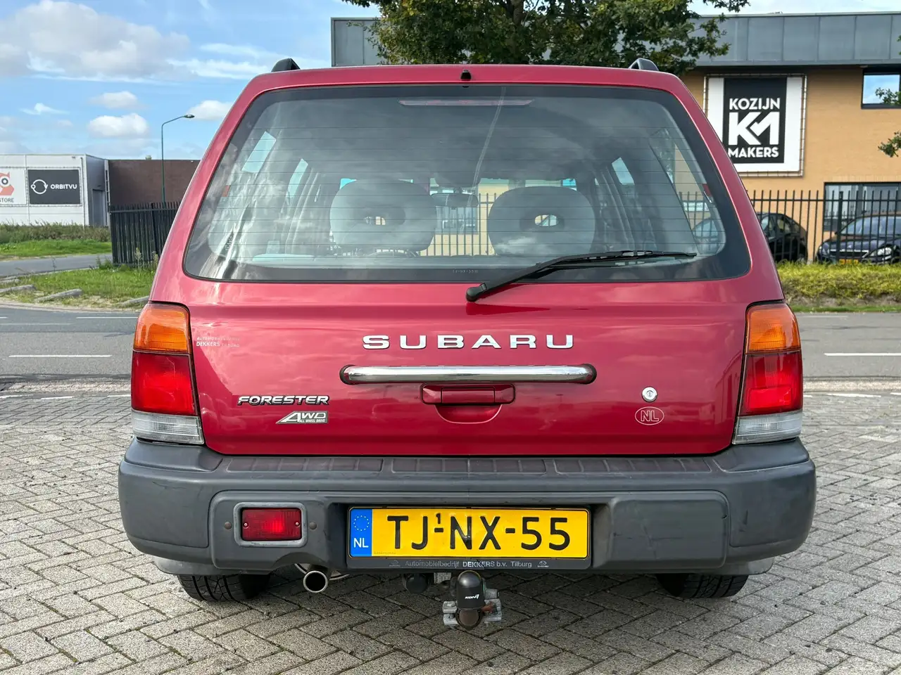Subaru Forester 2.0 AWD | AIRCO | VOLLEDIG ONDERHOUDEN | NIEUWSTAA, foto 5