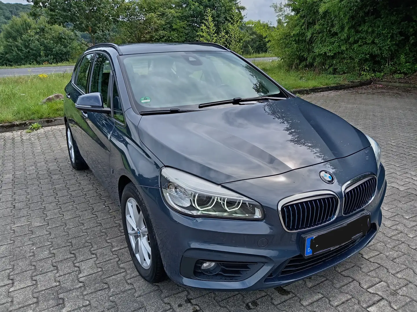 BMW 225 225xe iPerformance Active Tourer Blau - 2
