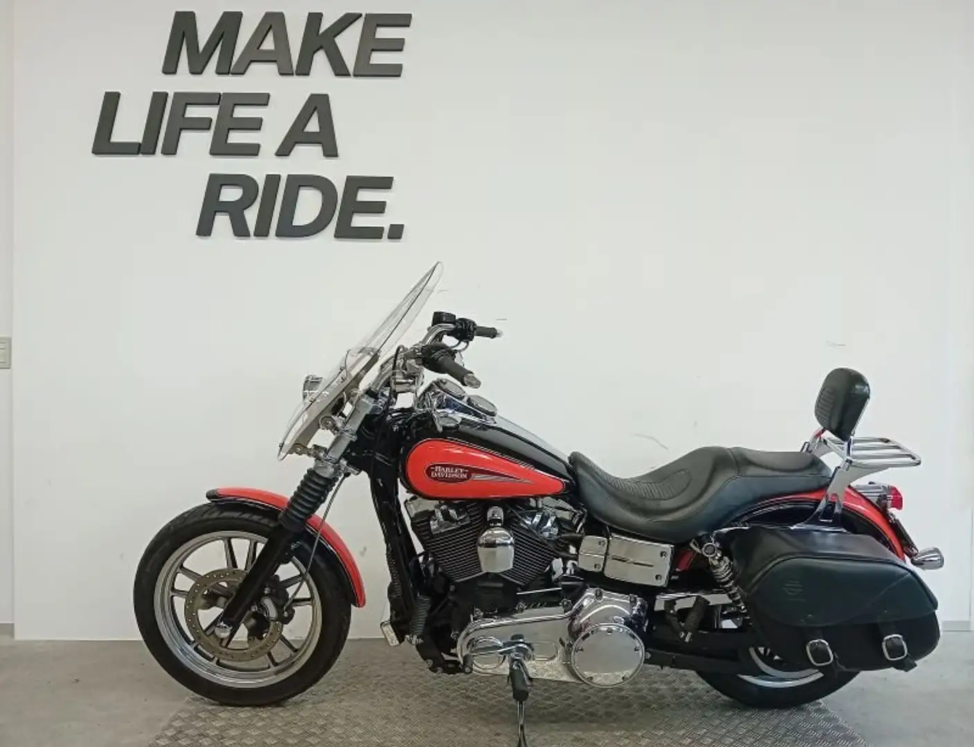 Harley-Davidson Dyna Low Rider Arancione - 2