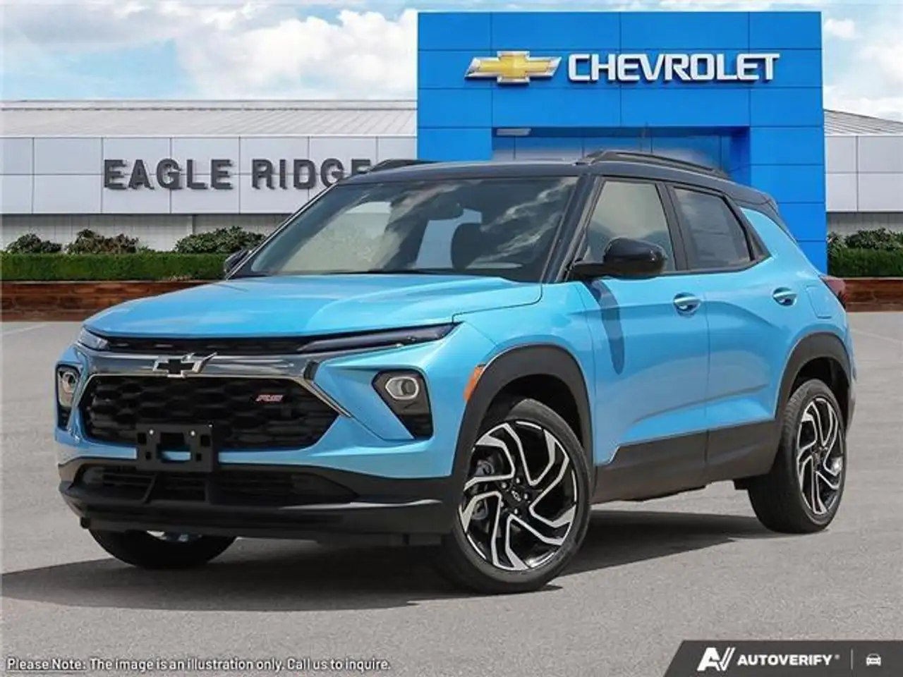 2026 Chevrolet Trailblazer