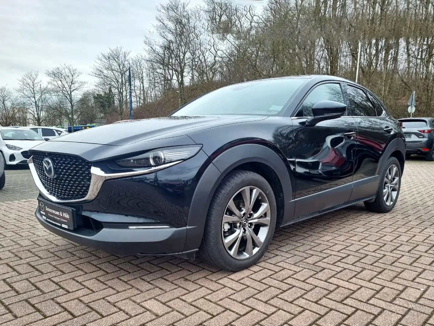 Mazda CX-30 X 2.0 AWD SELECTION ACT-P DES-P LED-S GSD *Matrix- Negro - 1
