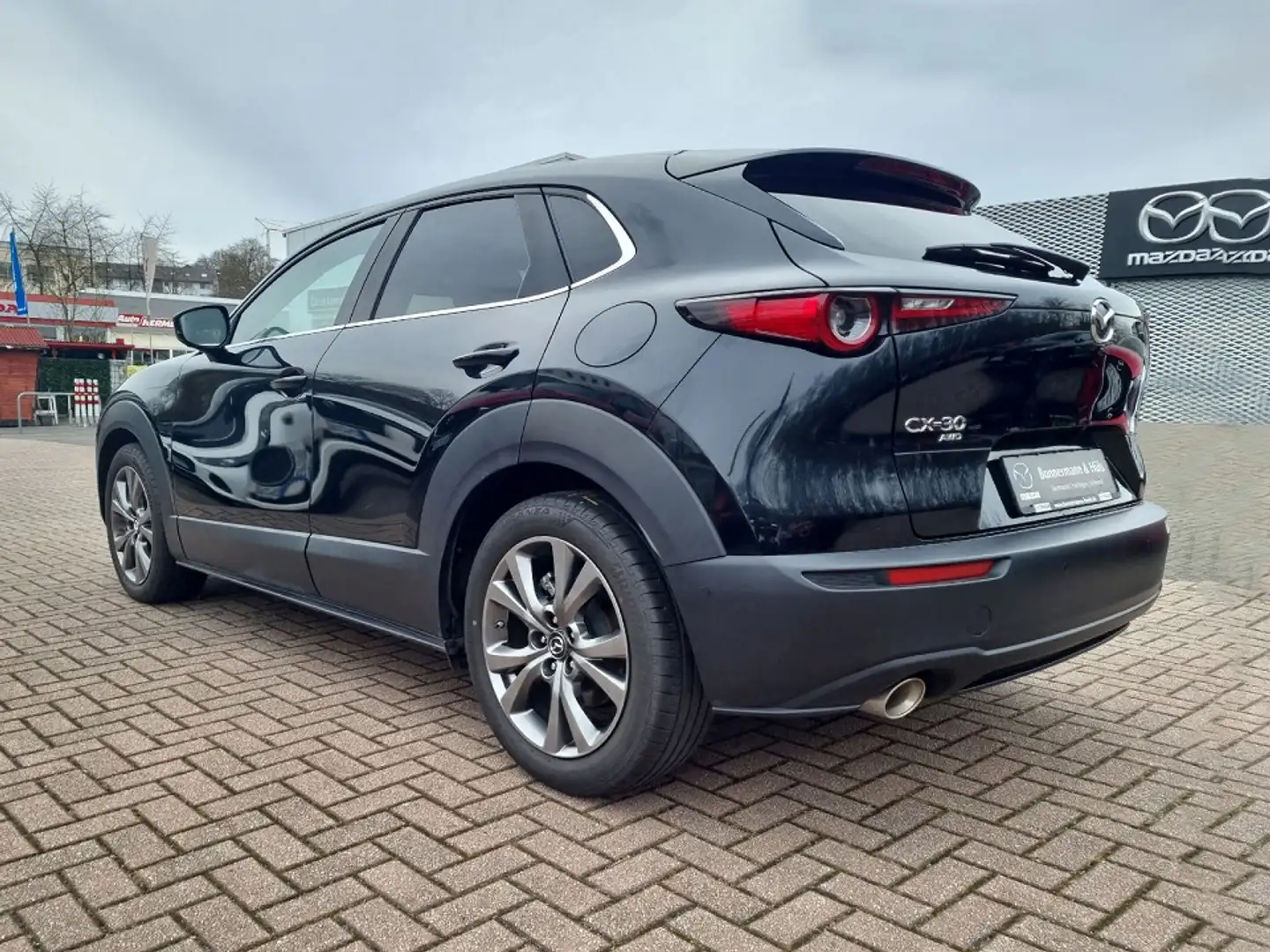 Mazda CX-30 X 2.0 AWD SELECTION ACT-P DES-P LED-S GSD *Matrix- Negro - 2