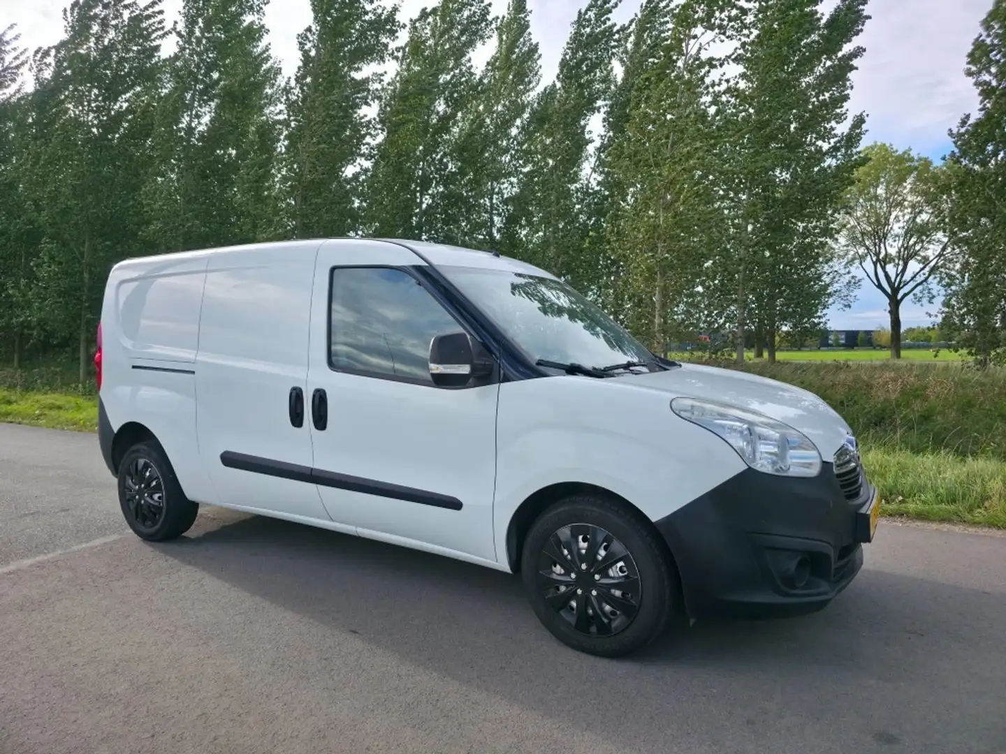 Opel Combo 1.3 cdti l2h1 Blanc - 1