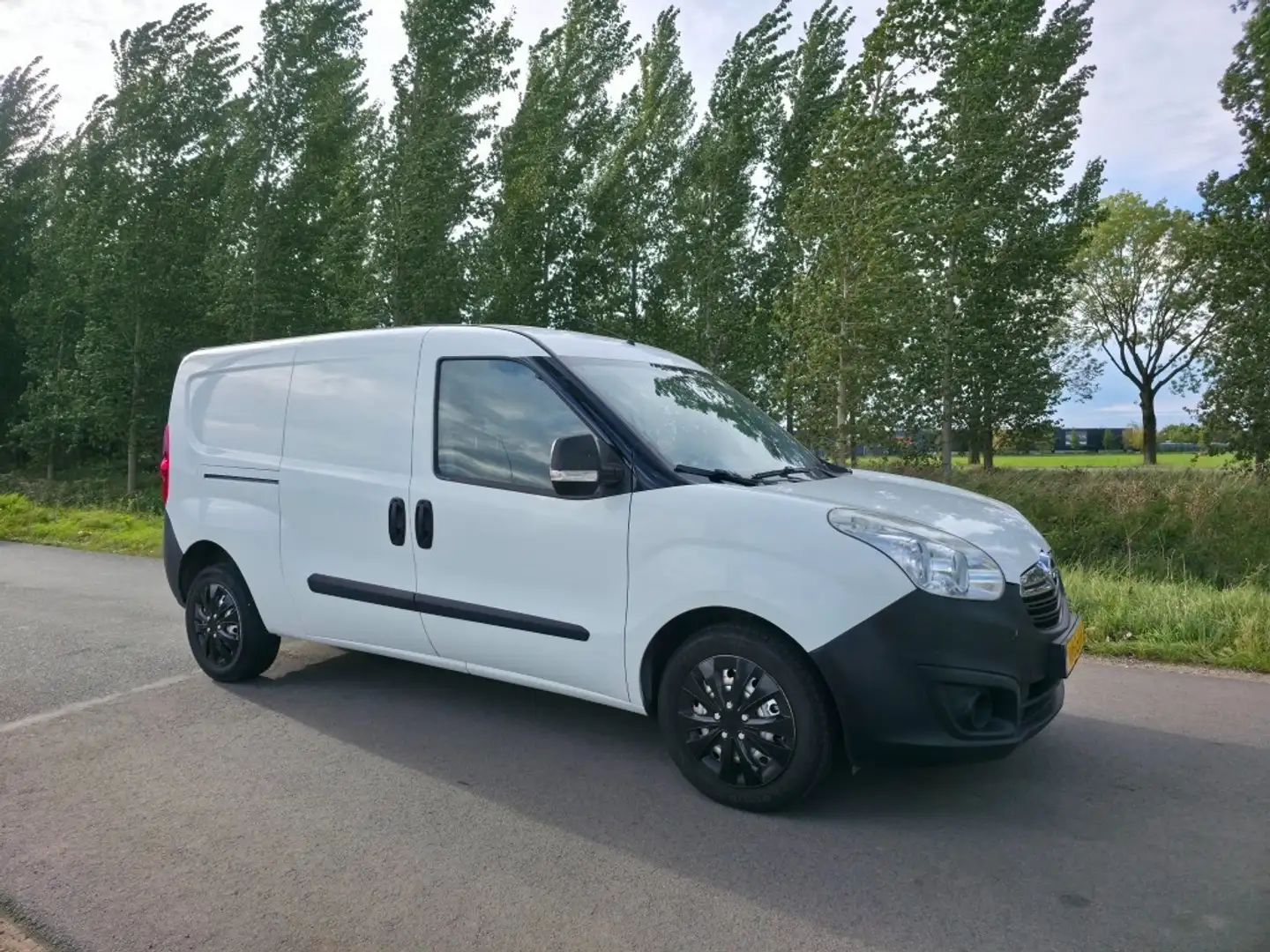 Opel Combo 1.3 cdti l2h1 Blanc - 2