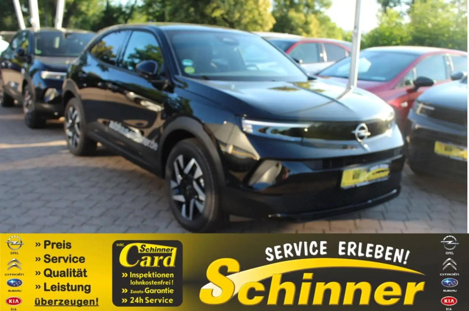 Opel Mokka 1.2 DI Turbo Edition Schwarz - 1