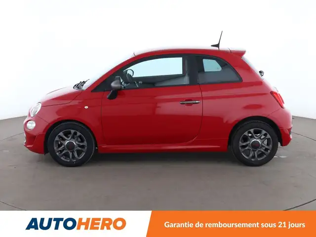 Fiat 500 view 3