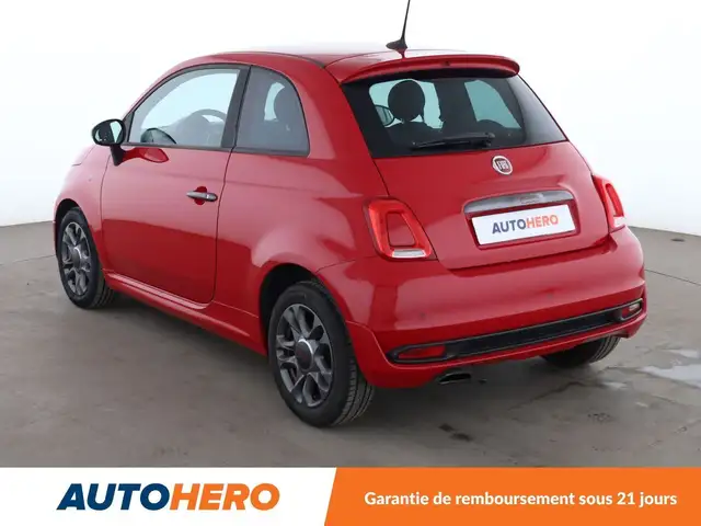 Fiat 500 view 4