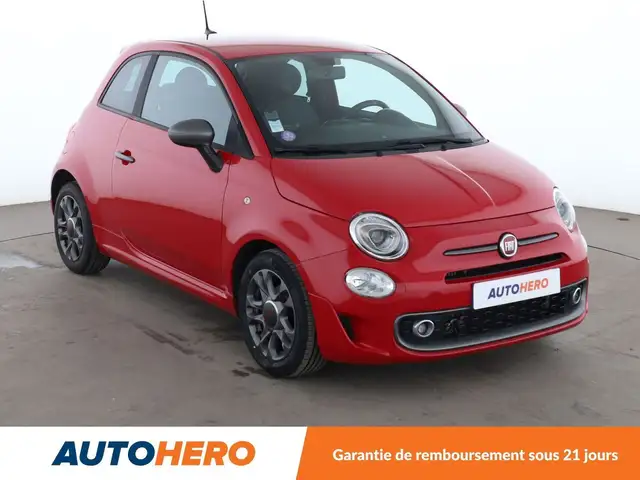 Fiat 500 view 8