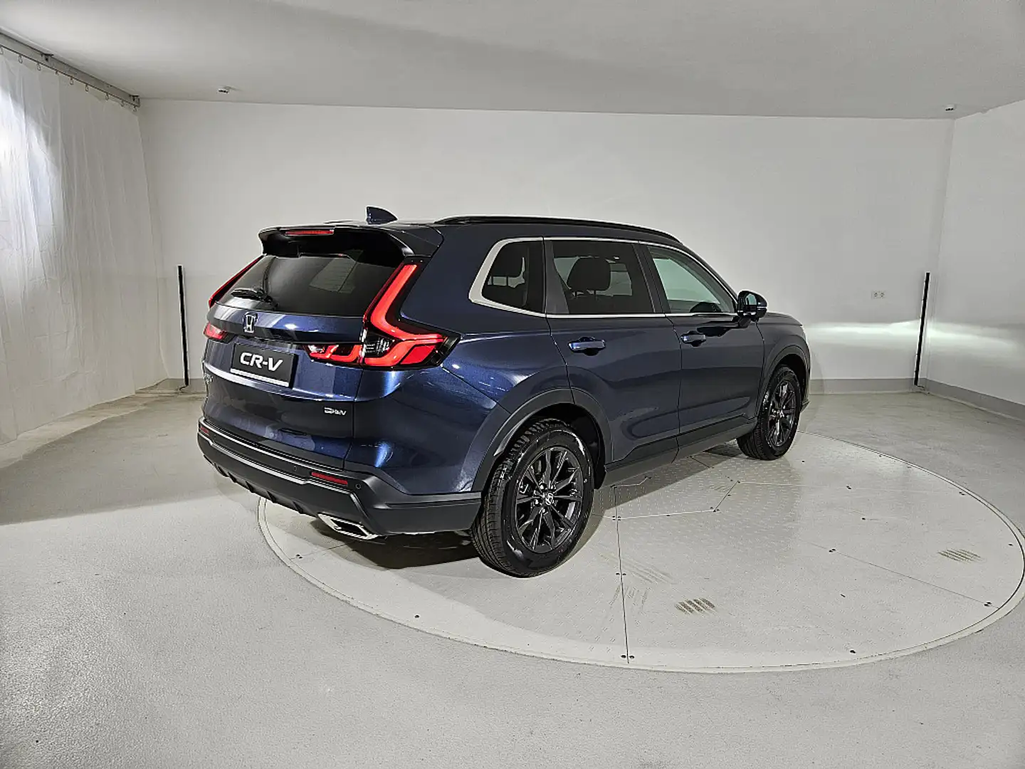 Honda CR-V Hybrid Advance AWD Aut. | Auto Stahl Wien 23 Blau - 2