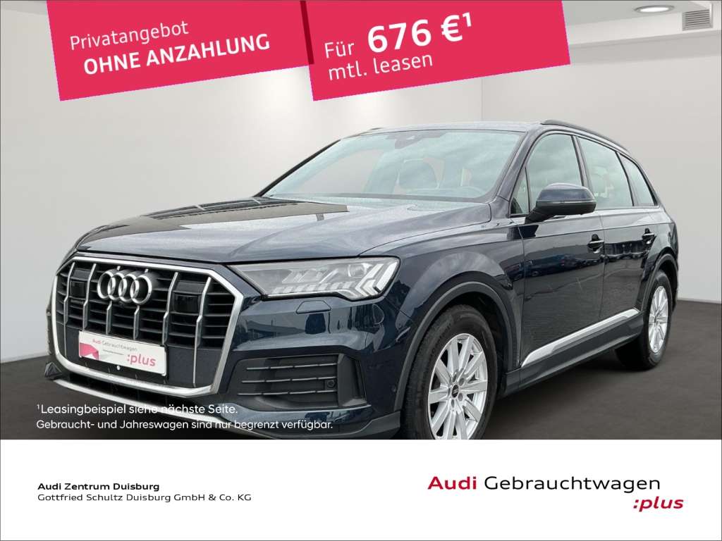 Second hand Audi Q7 3.0