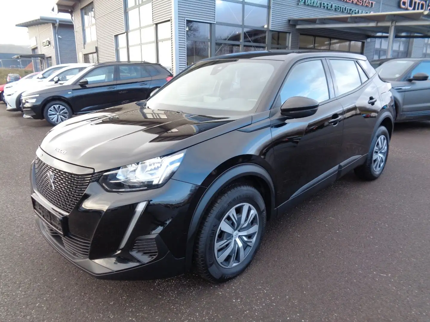 Peugeot 2008 AHK,Automatik Noir - 1