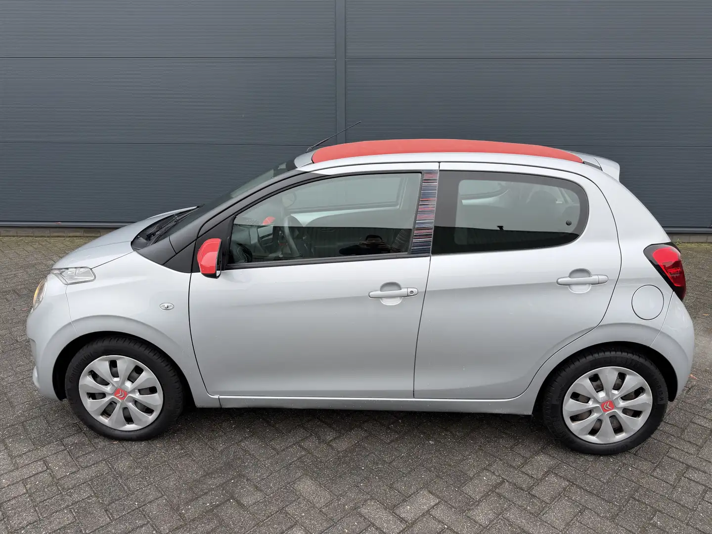 Citroen C1 1.0 e-VTi Airscape Feel (Elektrisch Dak - Automati Silber - 2