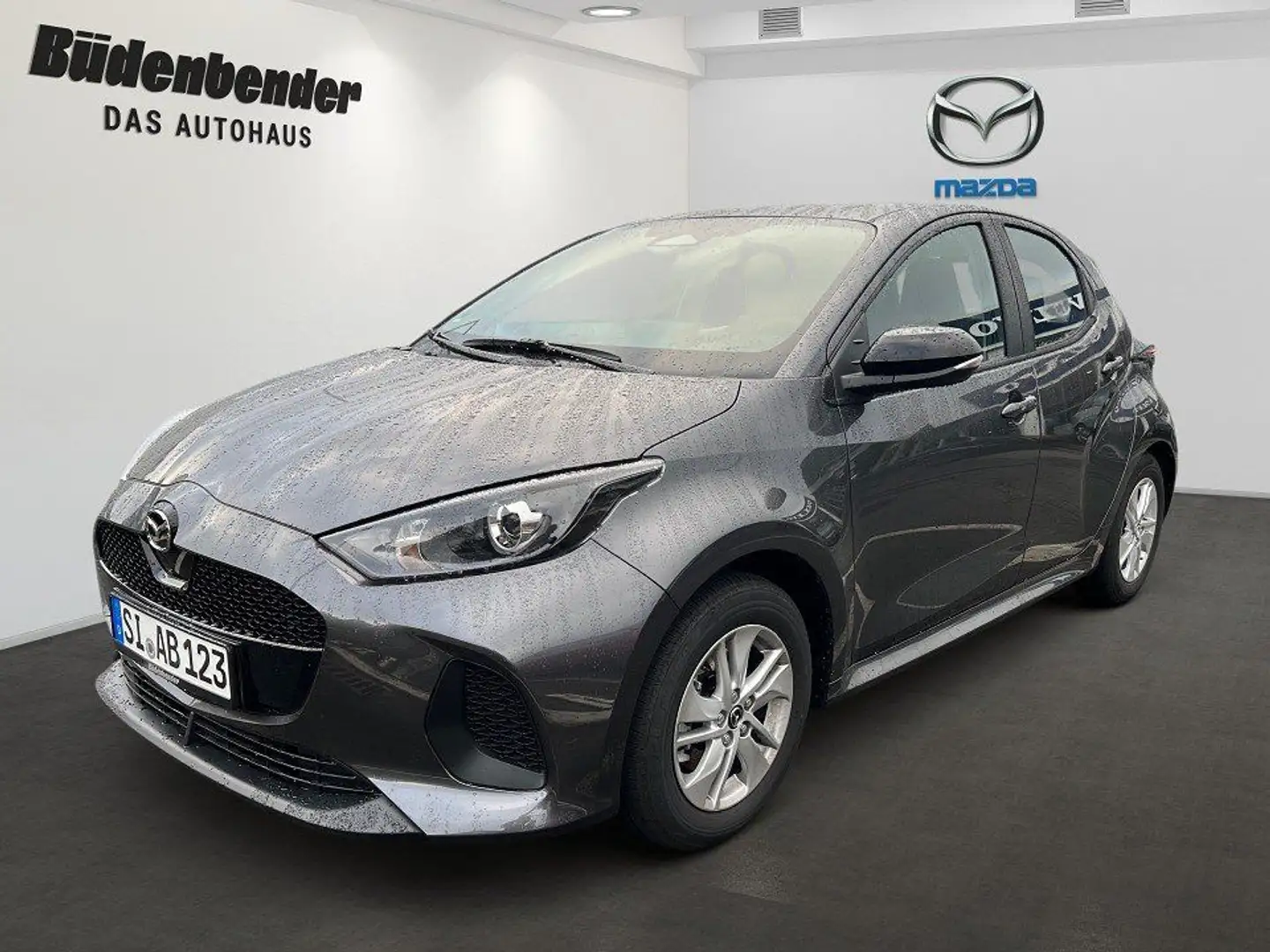 Mazda 2 Hybrid 5HB 1.5L Hybrid VVT-i 116 CVT FWD Centr Сірий - 1