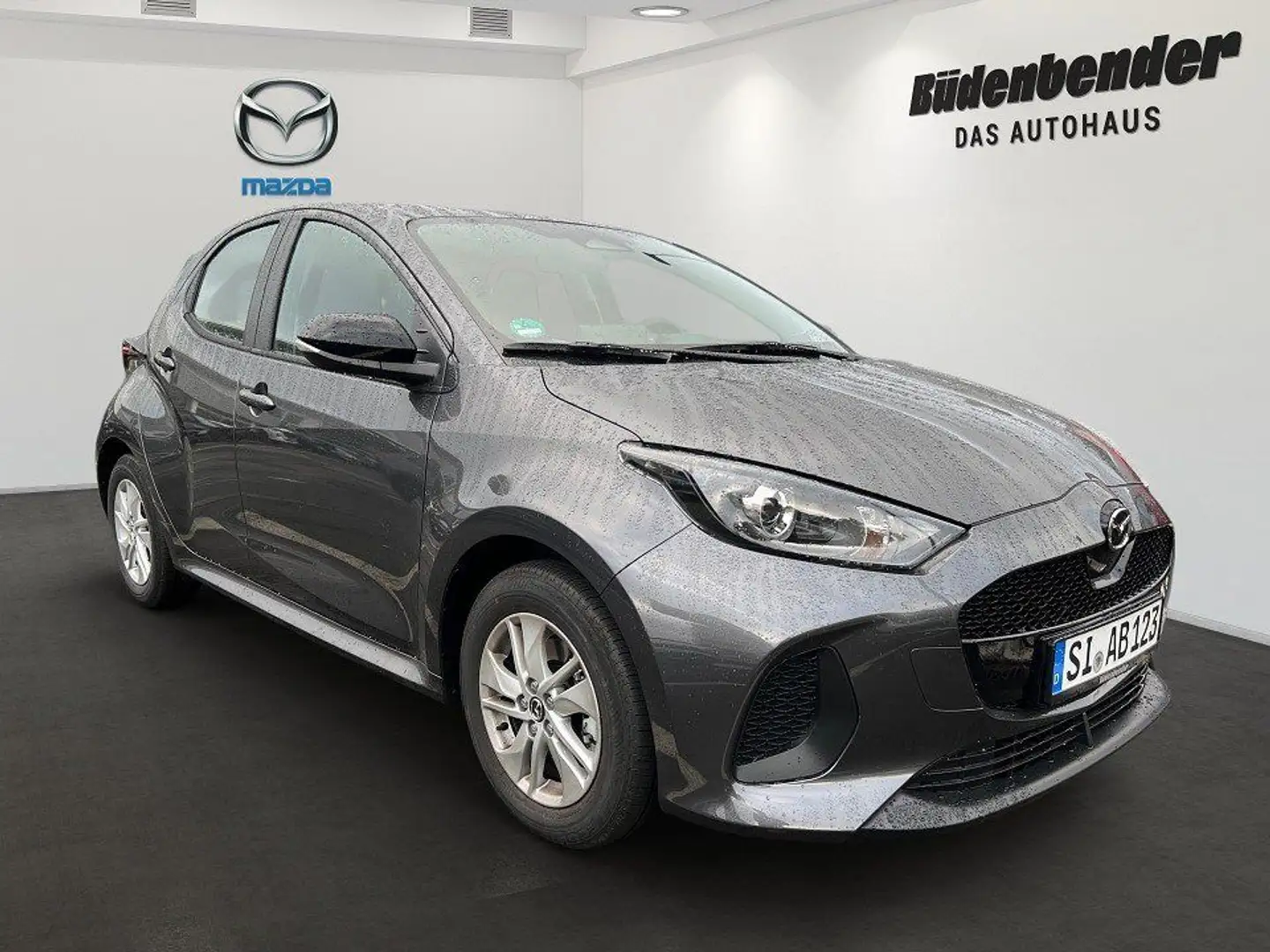 Mazda 2 Hybrid 5HB 1.5L Hybrid VVT-i 116 CVT FWD Centr Сірий - 2