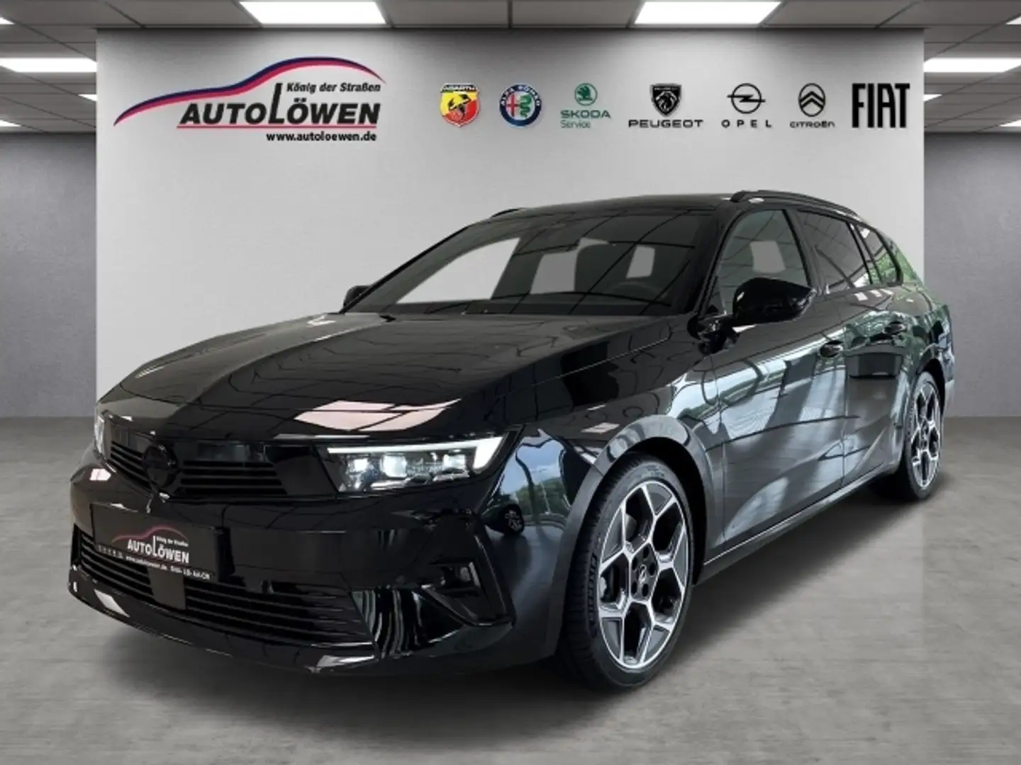 Opel Astra SW 1.5 D Ultimate (EURO 6d) Ultimate Schwarz - 1