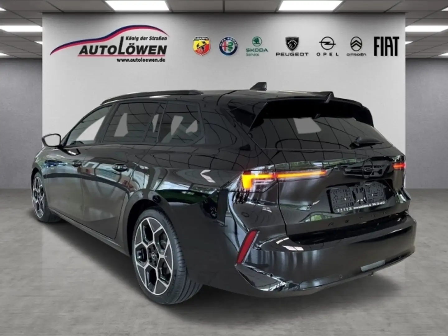 Opel Astra SW 1.5 D Ultimate (EURO 6d) Ultimate Schwarz - 2