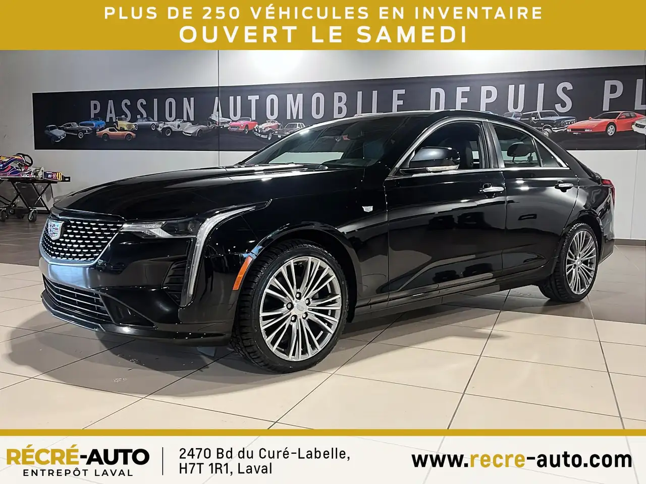 2020 Cadillac CT4