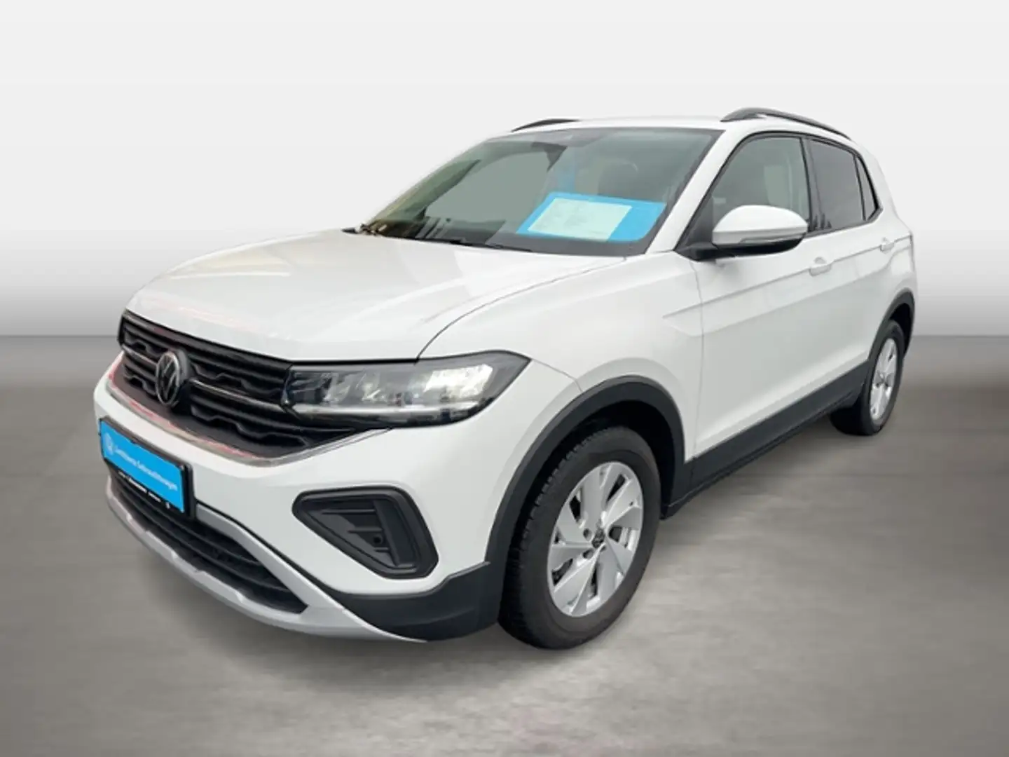 Volkswagen T-Cross Life 1.0 TSI DSG*LED*Navi*Kamera*ACC*uvm* Weiß - 1