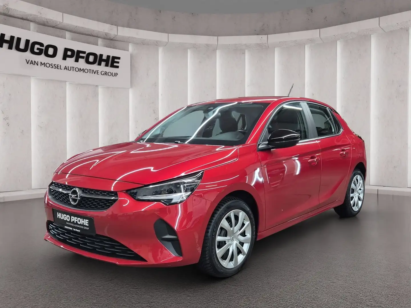 Opel Corsa F 1.2 Edition Roşu - 1