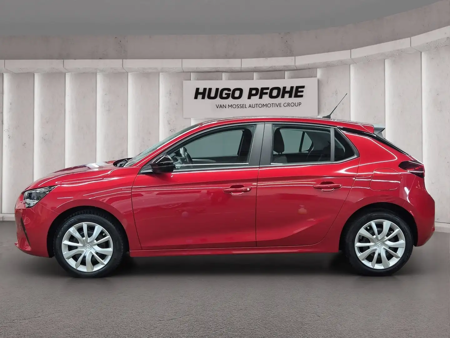 Opel Corsa F 1.2 Edition Roşu - 2