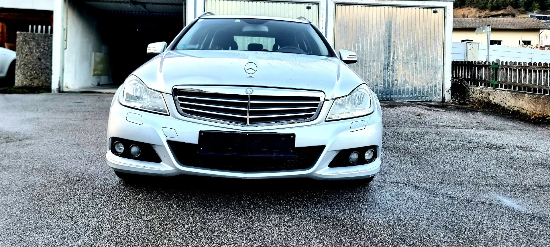 Mercedes-Benz C 180 T Modell CDI BlueEfficiency Grau - 2