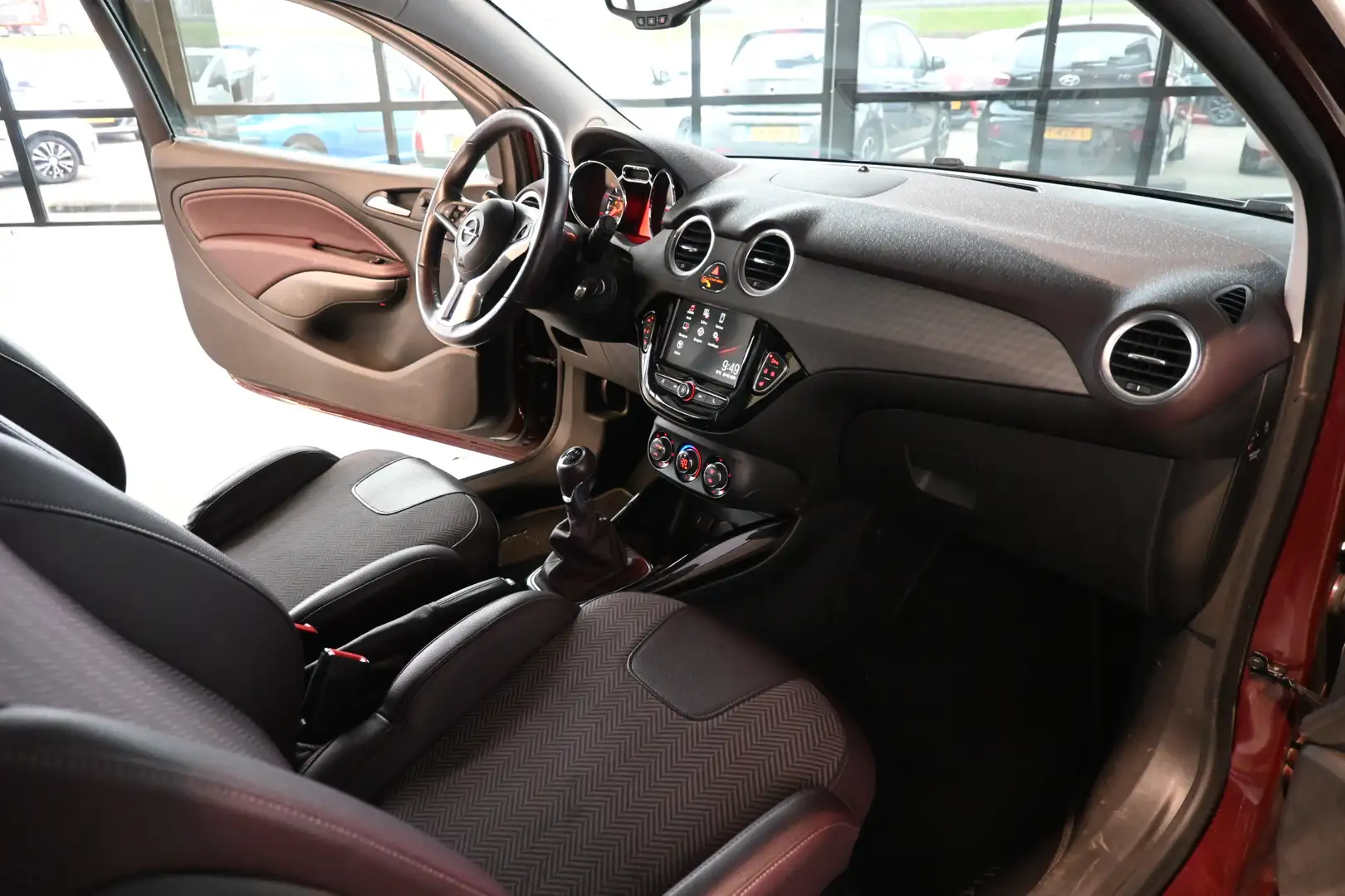 Opel Adam 1.0 Turbo Rocks ECC Cruise control Open dak Naviga Red - 2